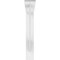 Ekena Millwork Traditional Steel Bracket, White Primer 2"W x 12"D x 12"H BKTM02X12X12TRPWH - alternate 7